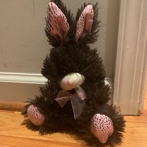 Brown Easter Bunny Stuffed Animal